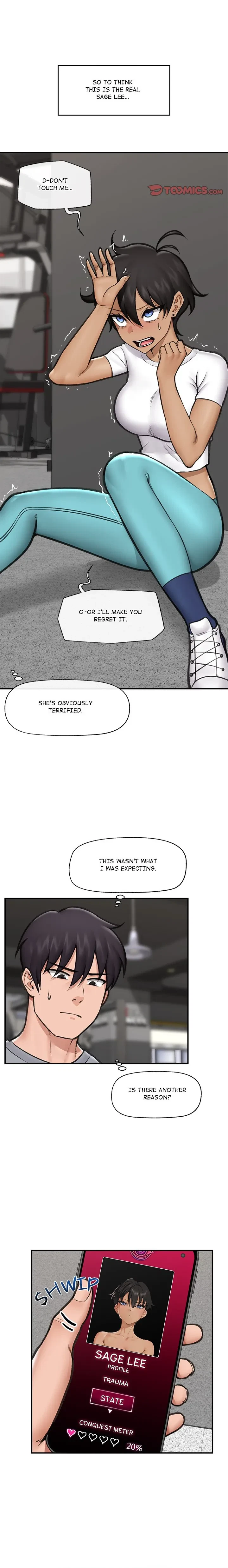 Hypnotist Security Guard Chapter 18, page 12