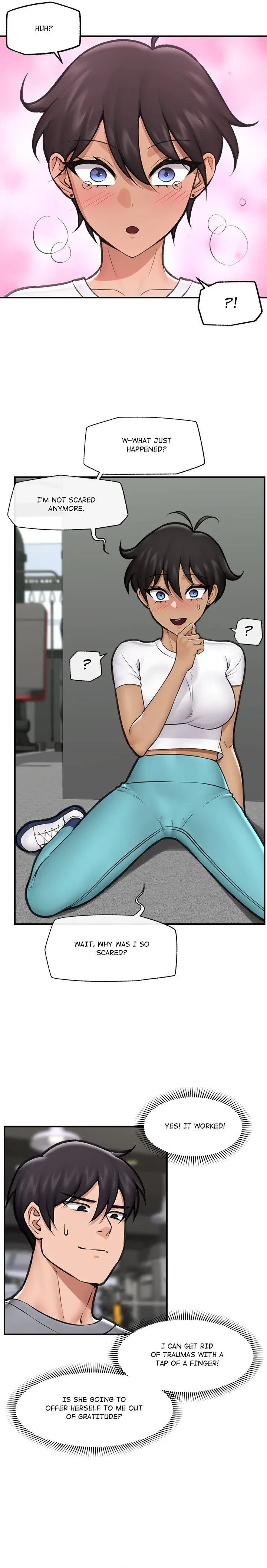 Hypnotist Security Guard Chapter 18, page 15