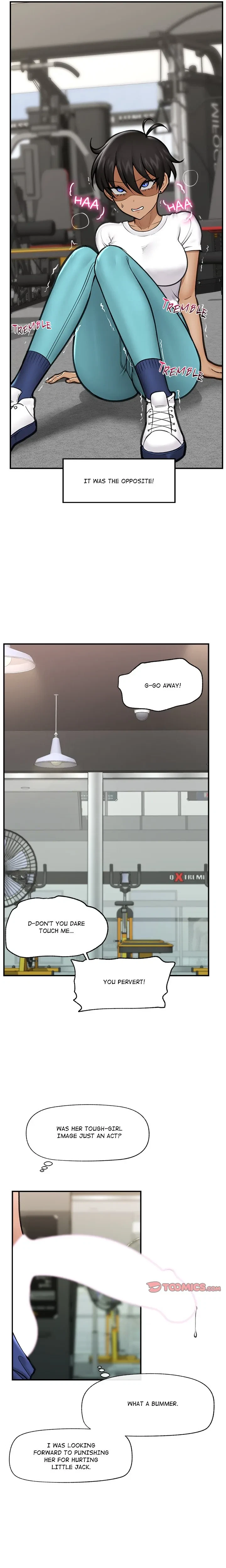 Hypnotist Security Guard Chapter 18, page 2