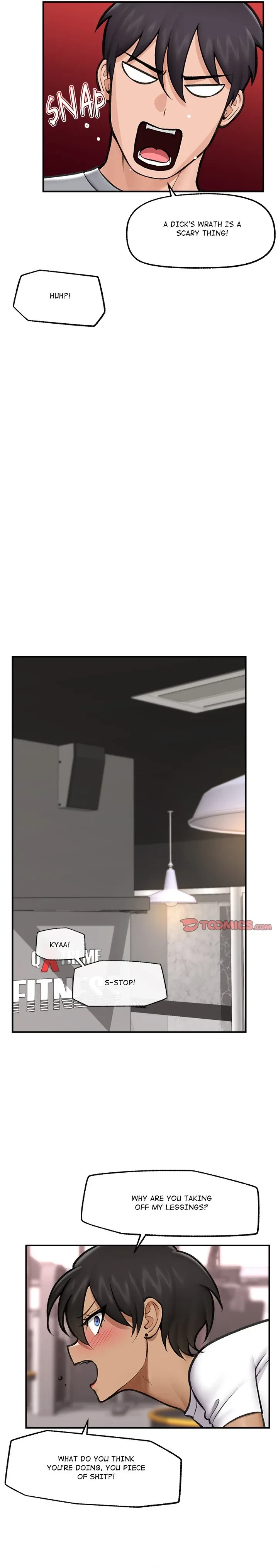 Hypnotist Security Guard Chapter 18, page 20