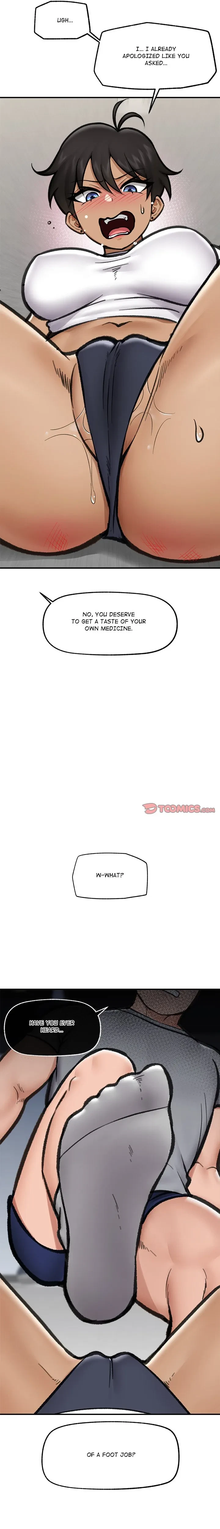 Hypnotist Security Guard Chapter 18, page 25