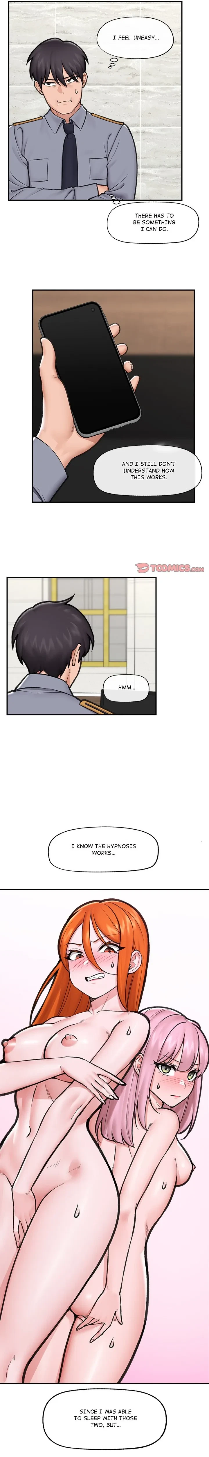 Hypnotist Security Guard Chapter 18, page 5
