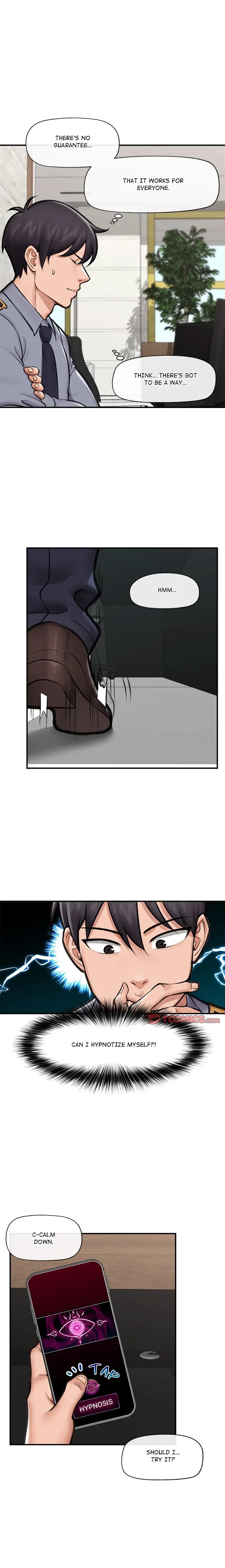 Hypnotist Security Guard Chapter 18, page 6