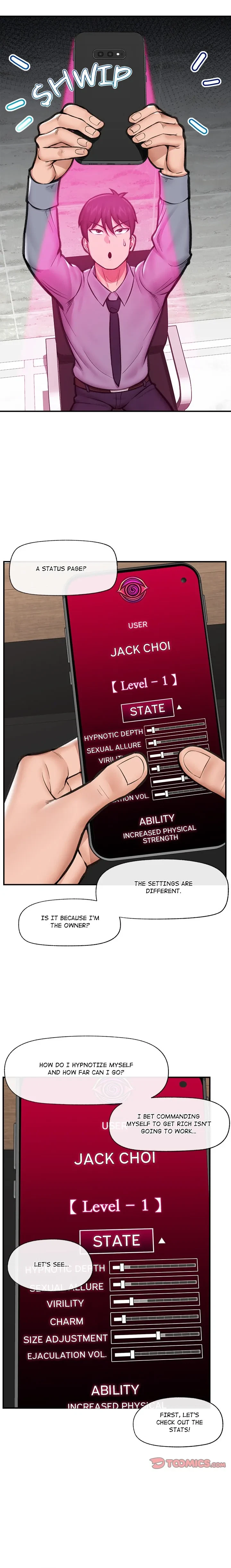 Hypnotist Security Guard Chapter 18, page 7