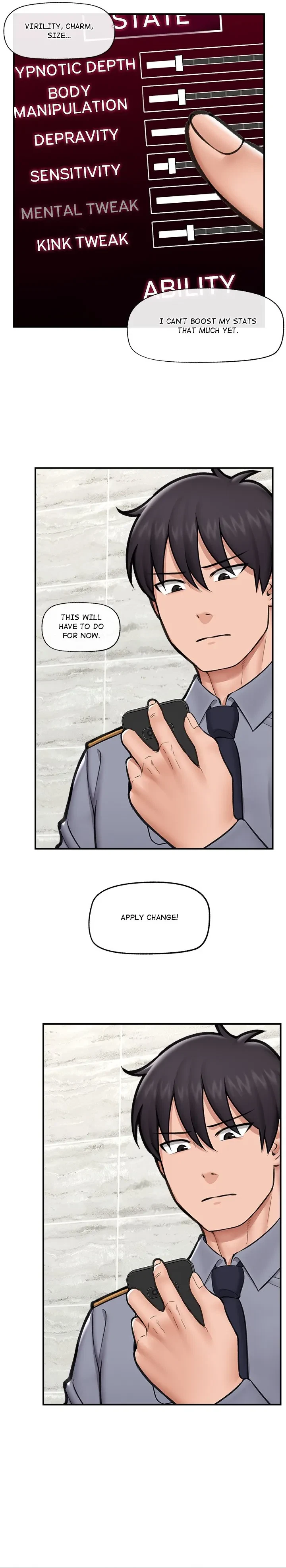Hypnotist Security Guard Chapter 18, page 8