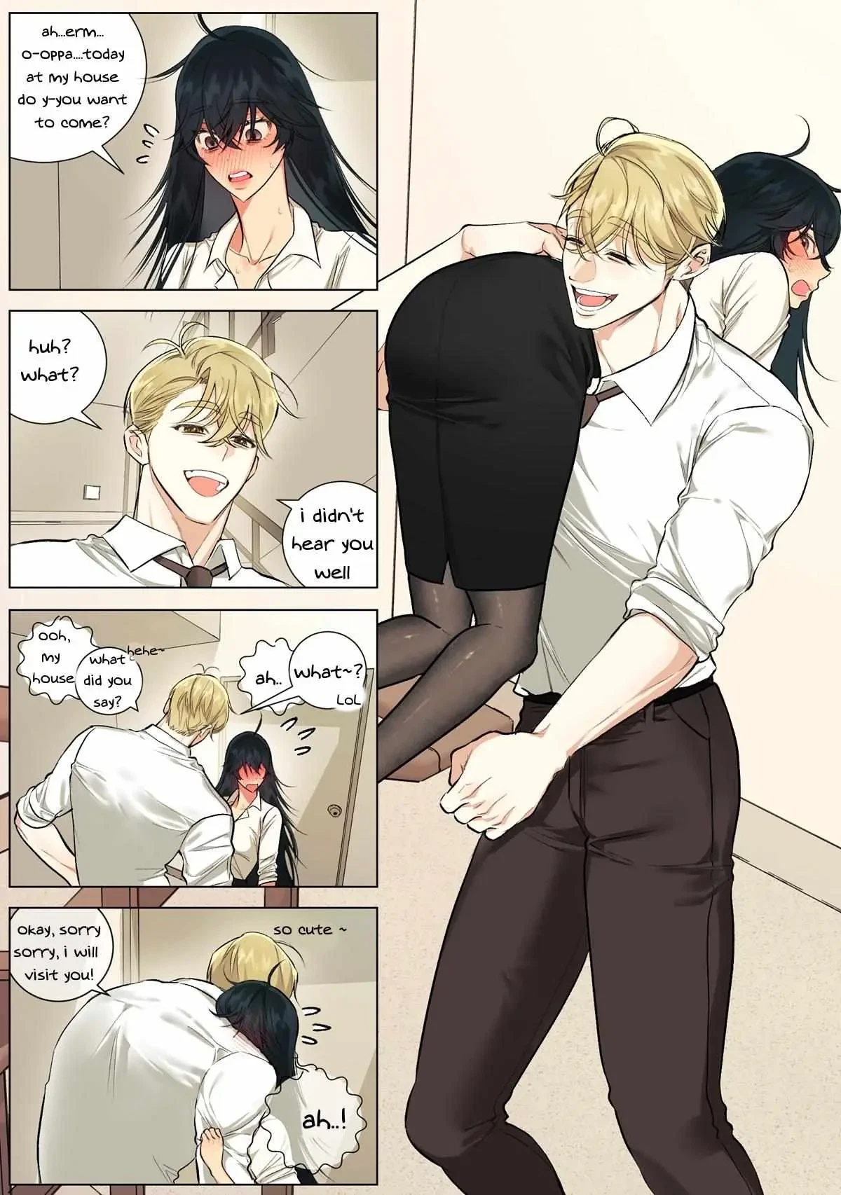 Let's Do It Just Once! Chapter 8.5, page 11