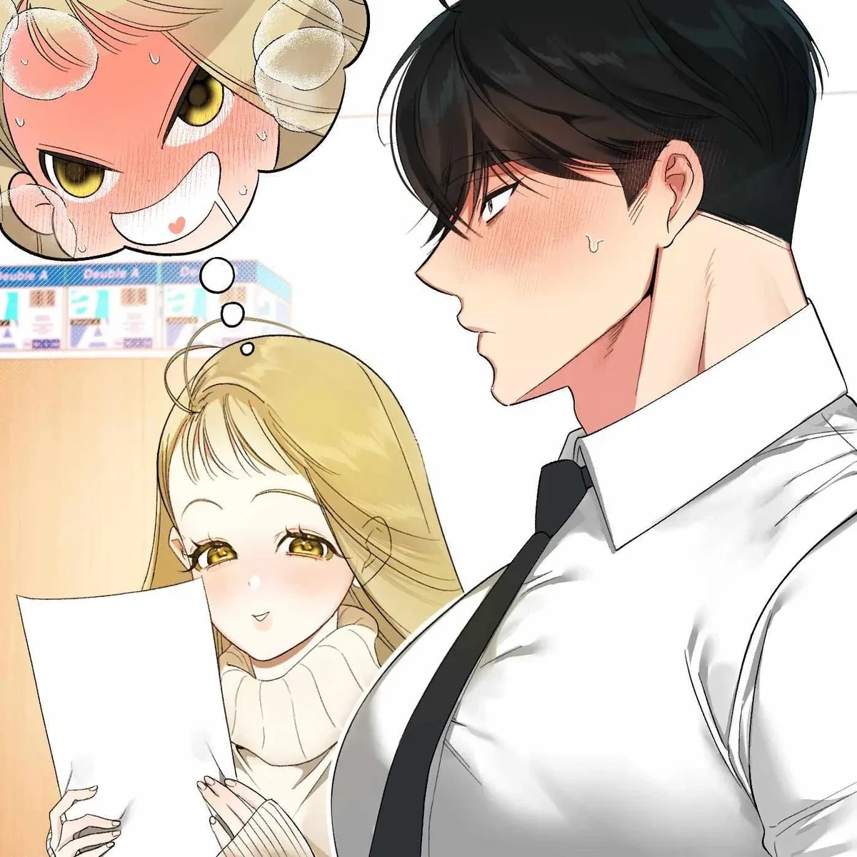 Let's Do It Just Once! Chapter 8.5, page 6