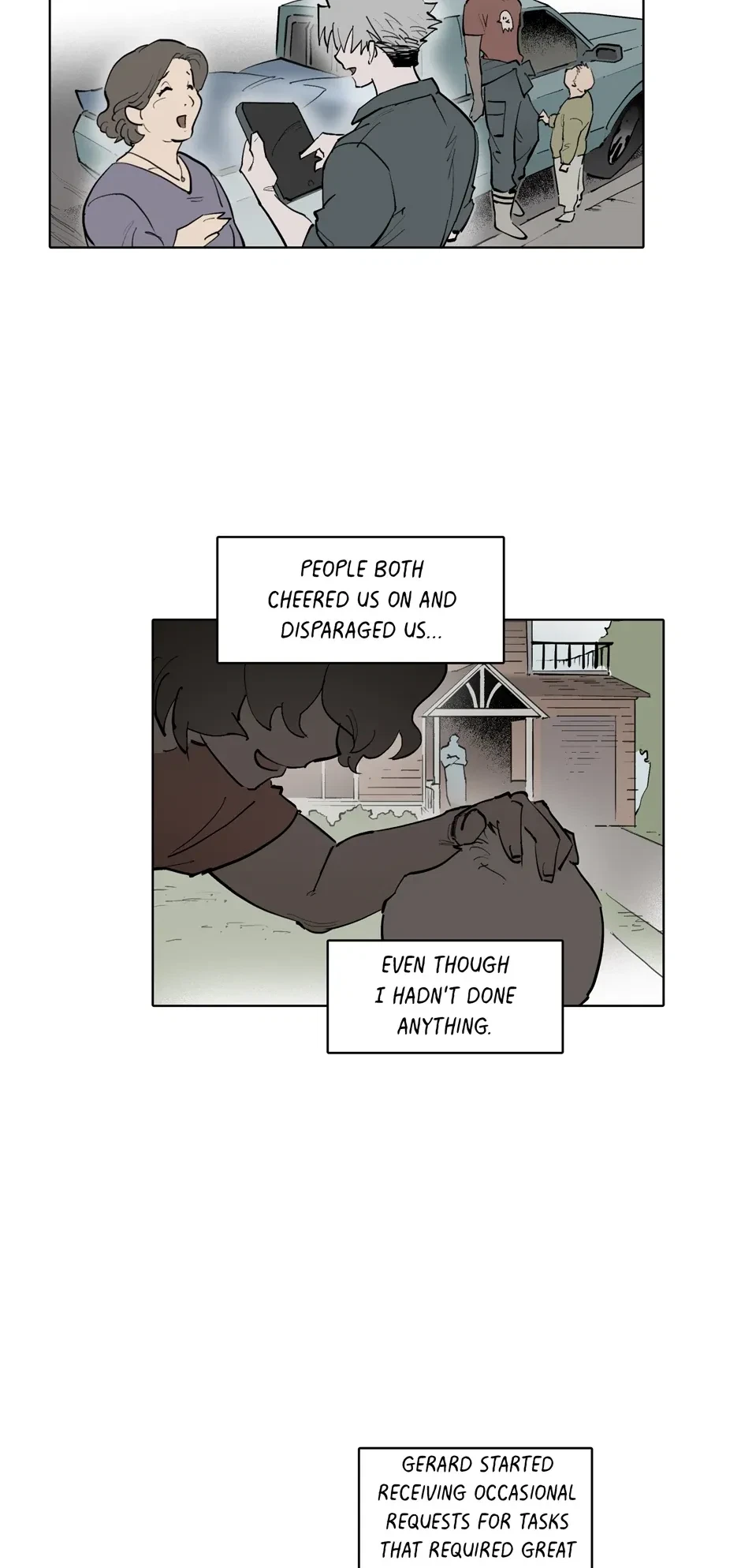 Hide Mansion Chapter 23, page 3