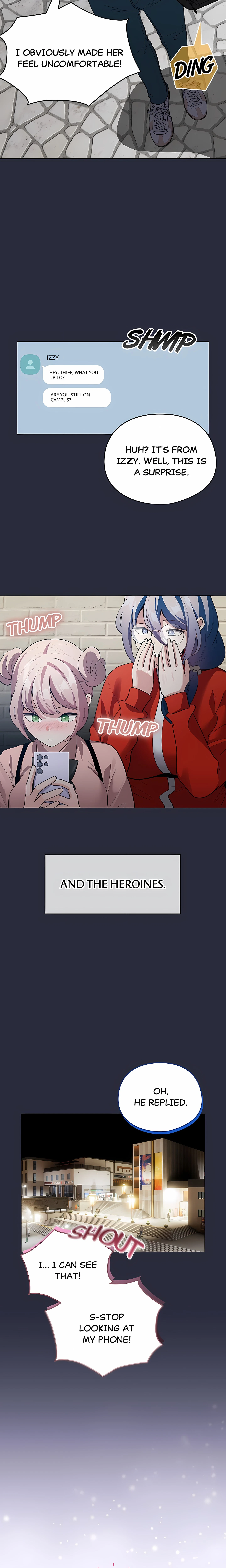 Making It In A Comic Book World Chapter 19 (Uncensored), page 13