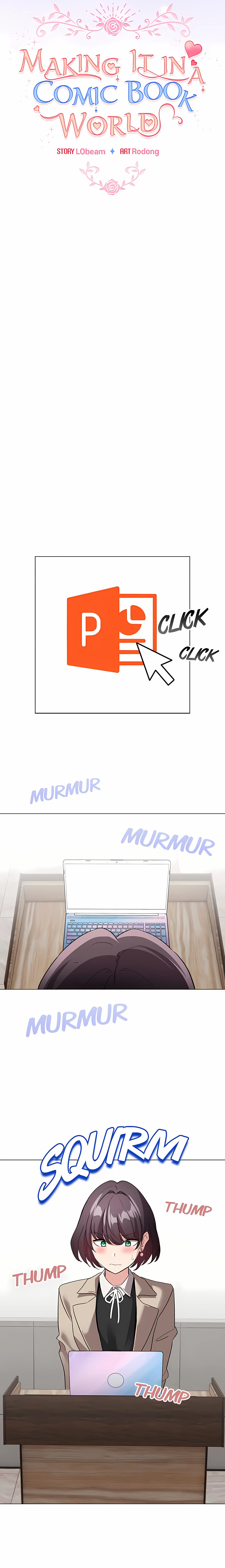 Making It In A Comic Book World Chapter 19 (Uncensored), page 14