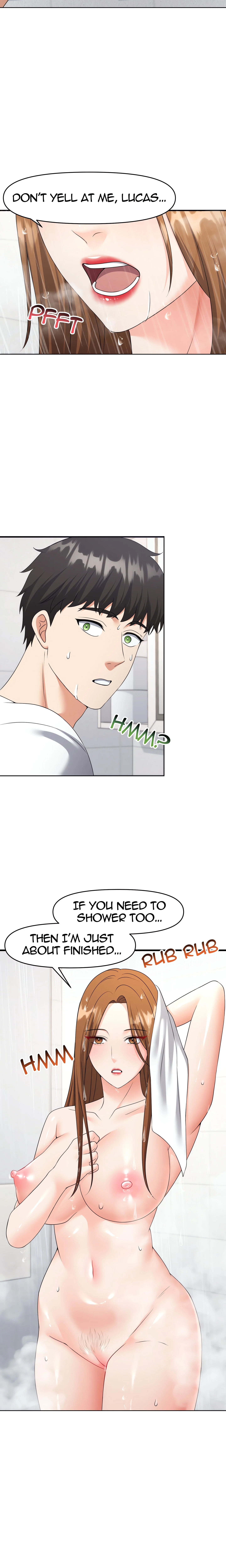 My Lust Christmas Chapter 9 (Uncensored), page 8