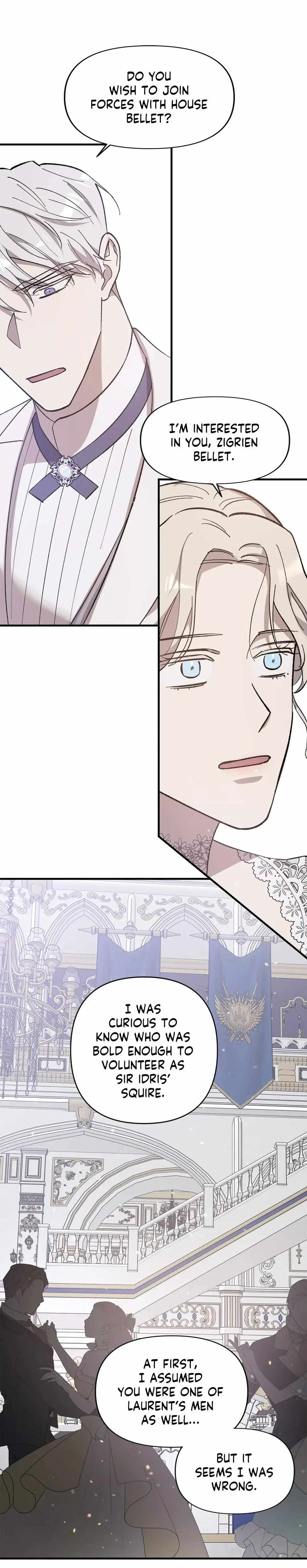A Black Rose Blooms Chapter 14, page 12