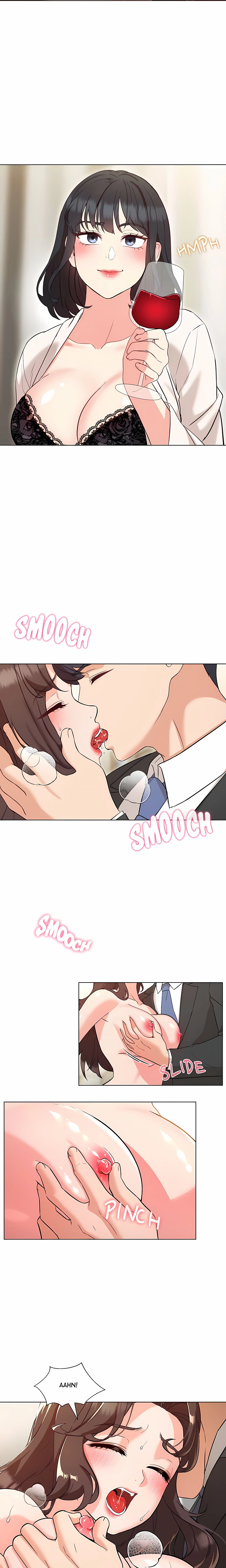 My Teacher, Milady Chapter 3 (Uncensored), page 12