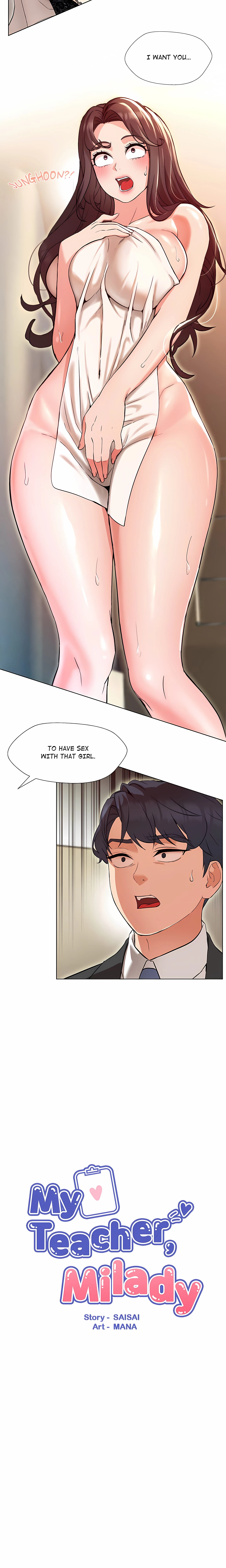 My Teacher, Milady Chapter 3 (Uncensored), page 3