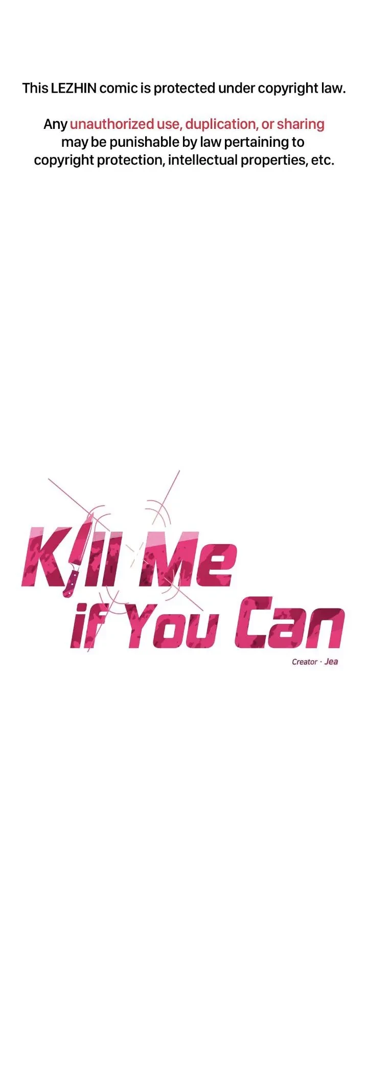 Kill Me If You Can Chapter 6, page 3