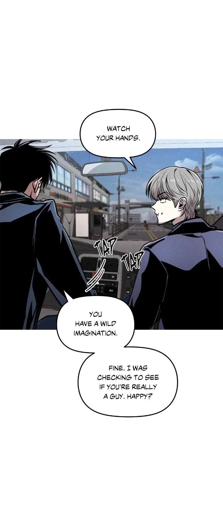 Kill Me If You Can Chapter 6, page 8