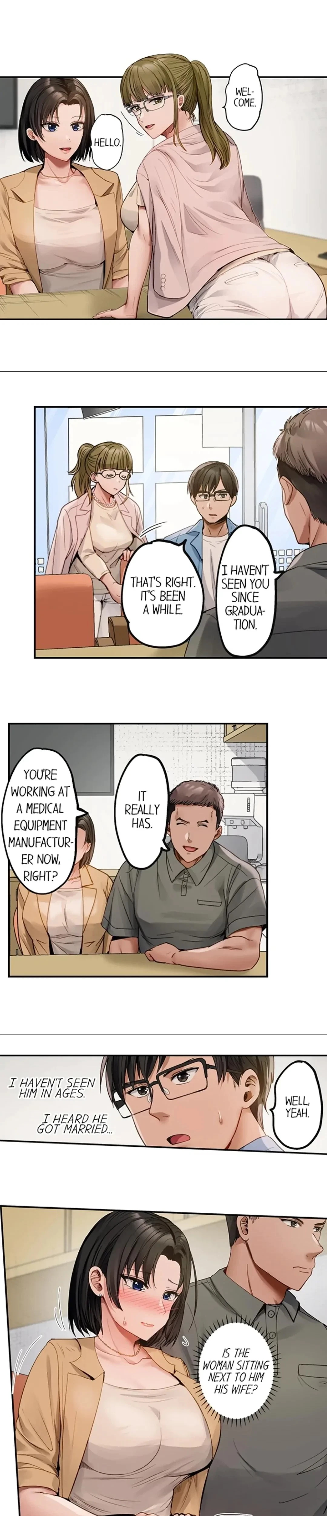 Married Couple Swap ~He's Better Than My Husband~ Chapter 115, page 2