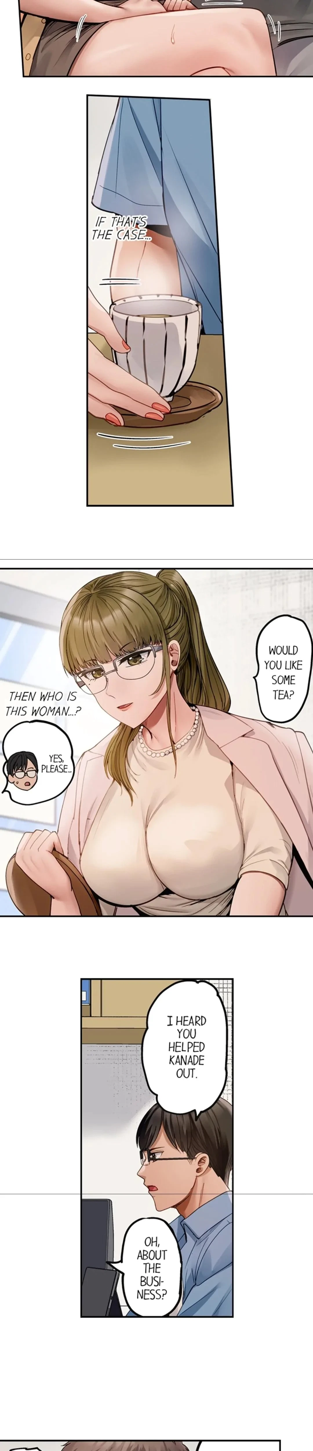 Married Couple Swap ~He's Better Than My Husband~ Chapter 115, page 3