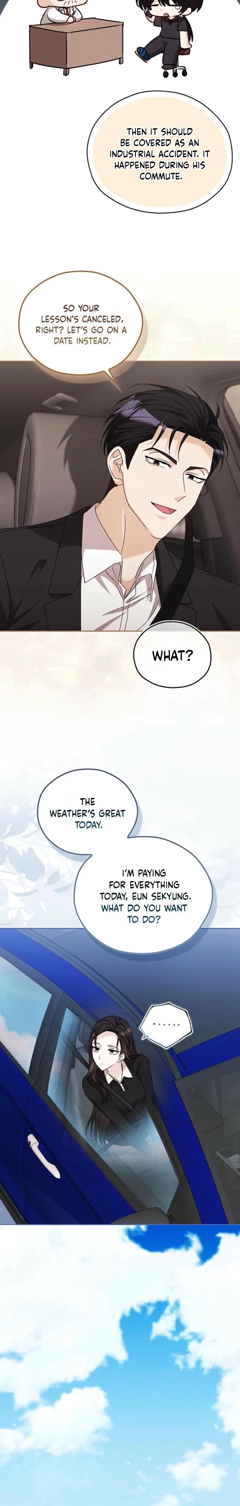 The Ice Queen And The Hound Chapter 17, page 16