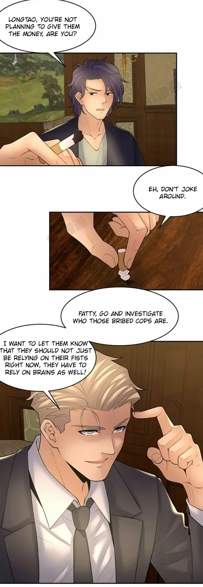 Golden Scale Chapter 32, page 10