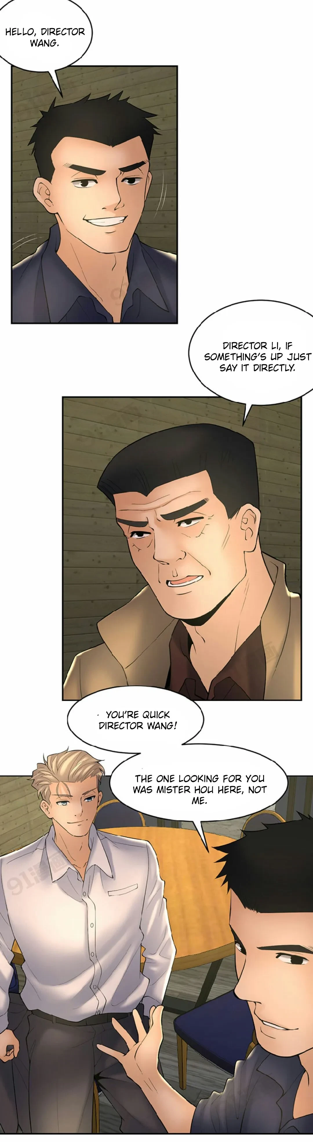 Golden Scale Chapter 32, page 13