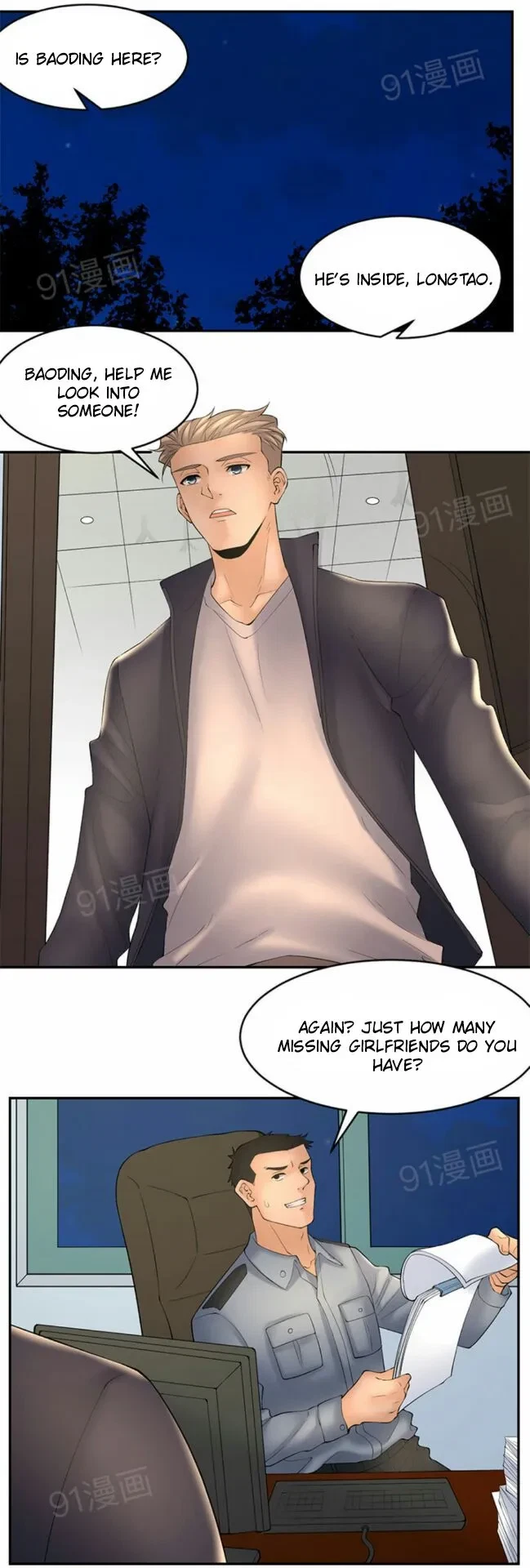 Golden Scale Chapter 32, page 4