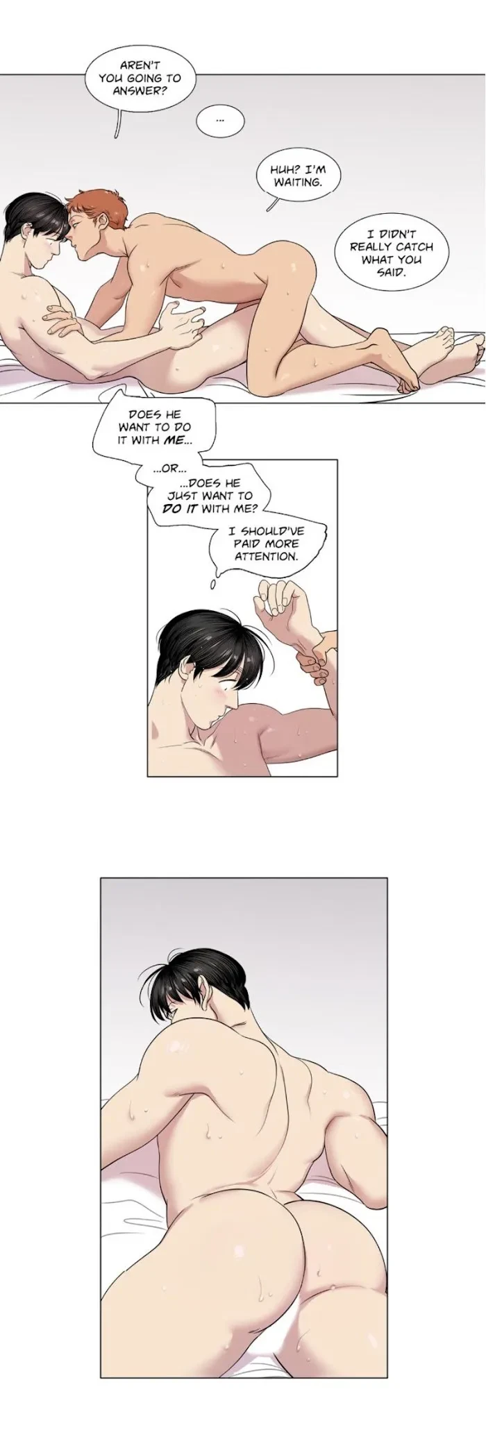 Playtime With Hakdo Chapter 33, page 2
