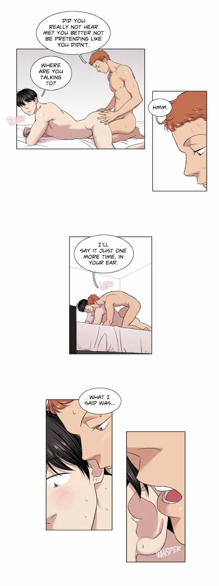 Playtime With Hakdo Chapter 33, page 3