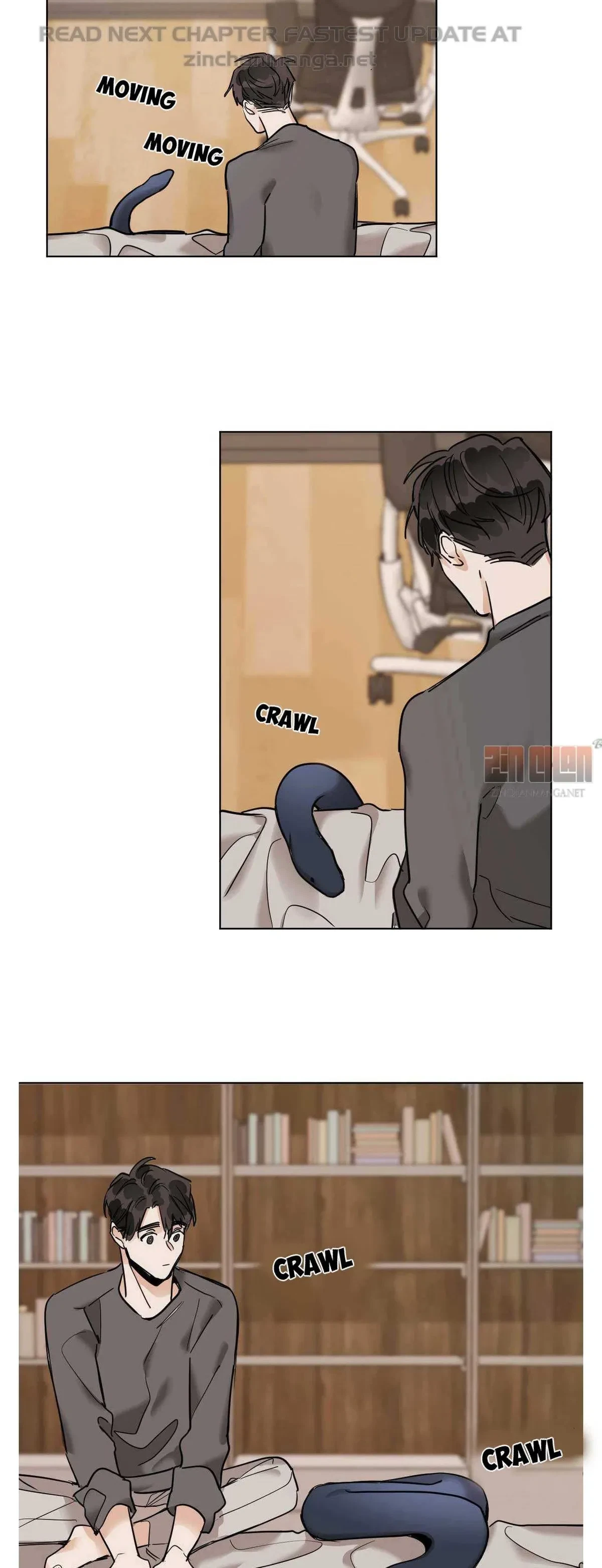 In Cold Love Chapter 20, page 3