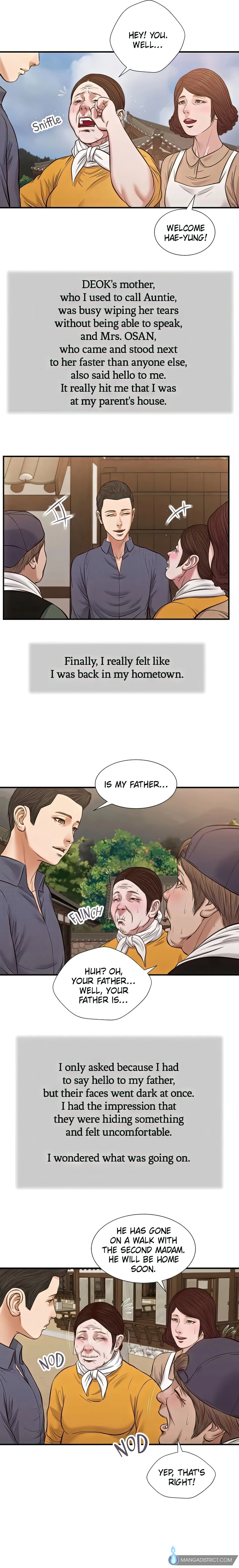 Concubine Chapter 45 (Uncensored), page 6