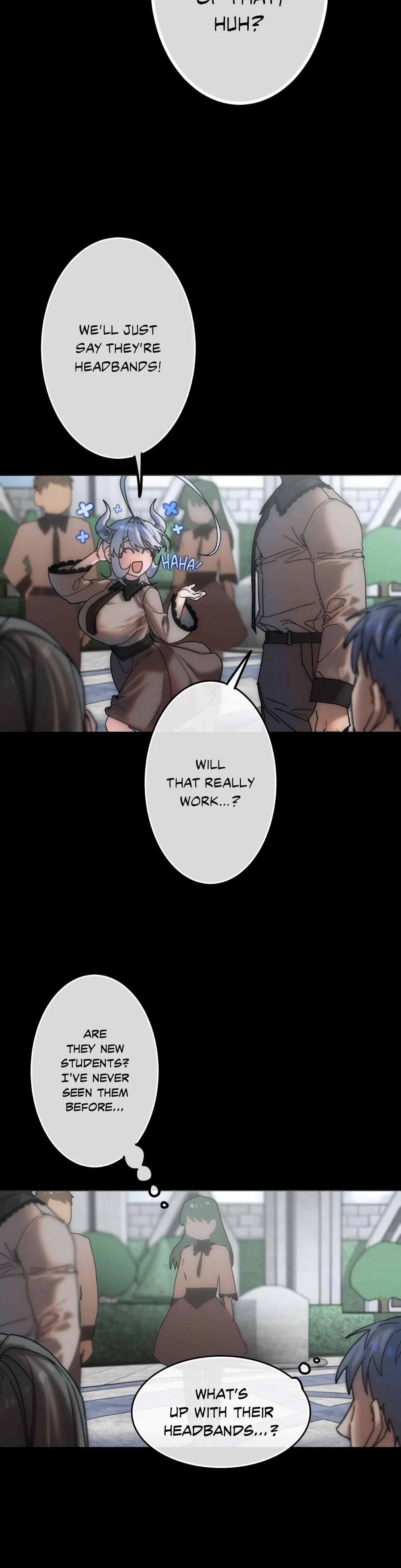 The Knight And The Witch Chapter 13, page 17