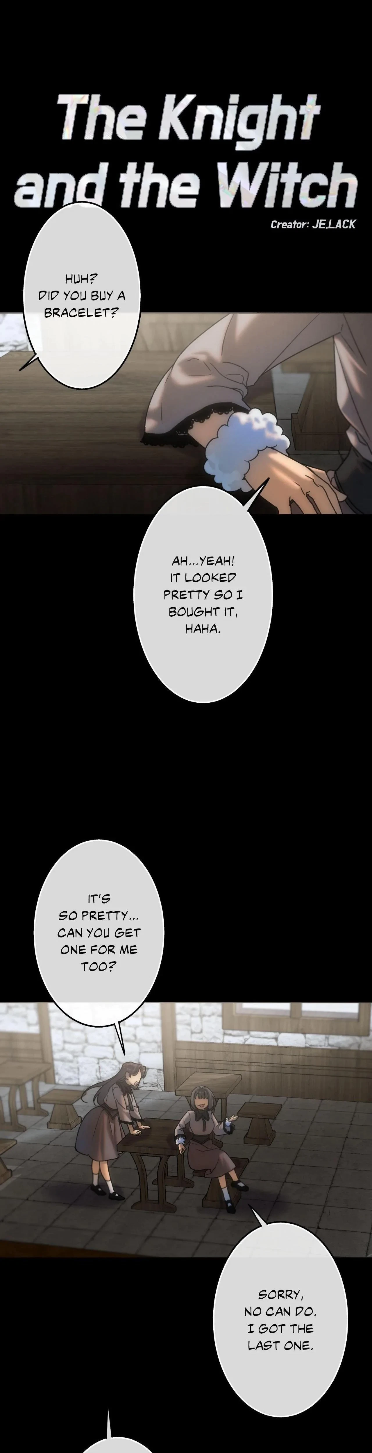 The Knight And The Witch Chapter 13, page 6