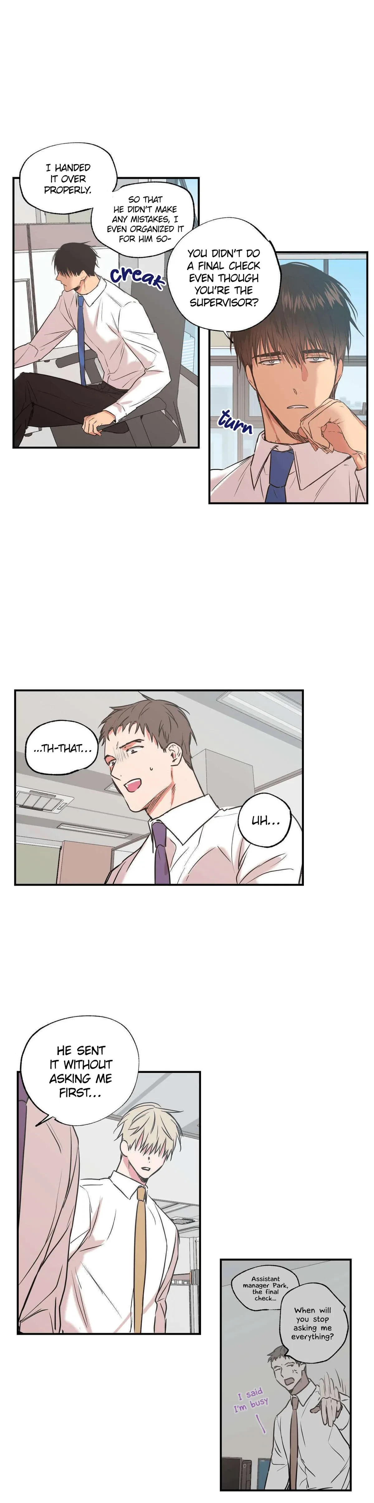 No Love Zone Chapter 20, page 11