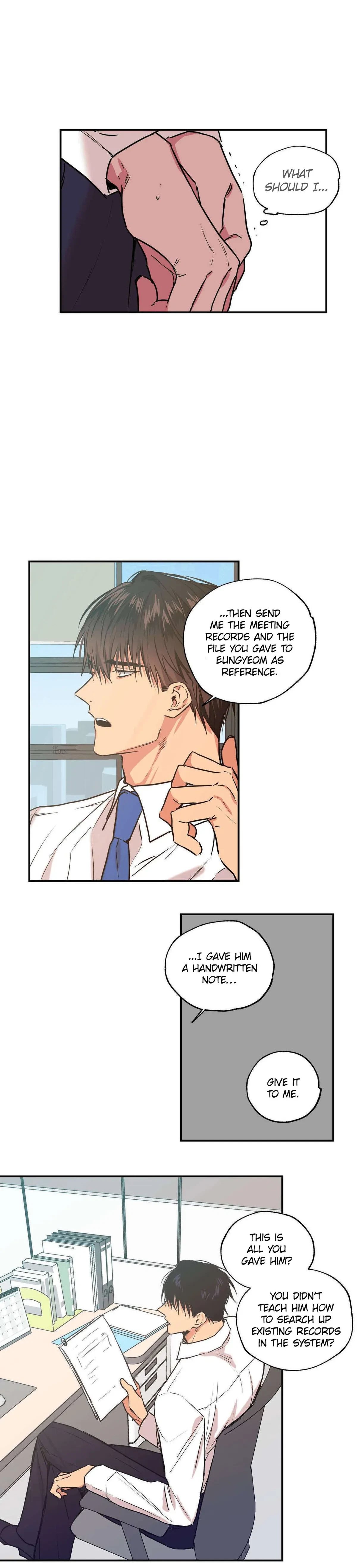 No Love Zone Chapter 20, page 13
