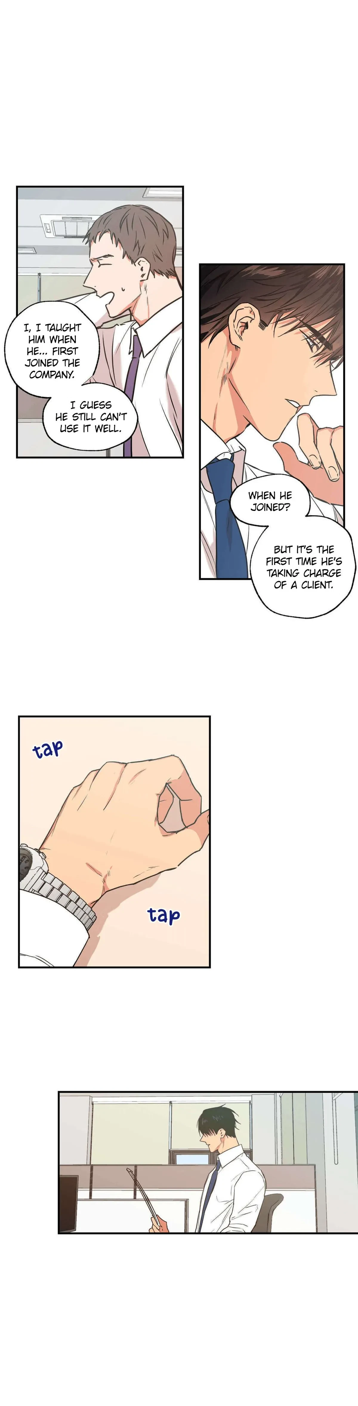 No Love Zone Chapter 20, page 14