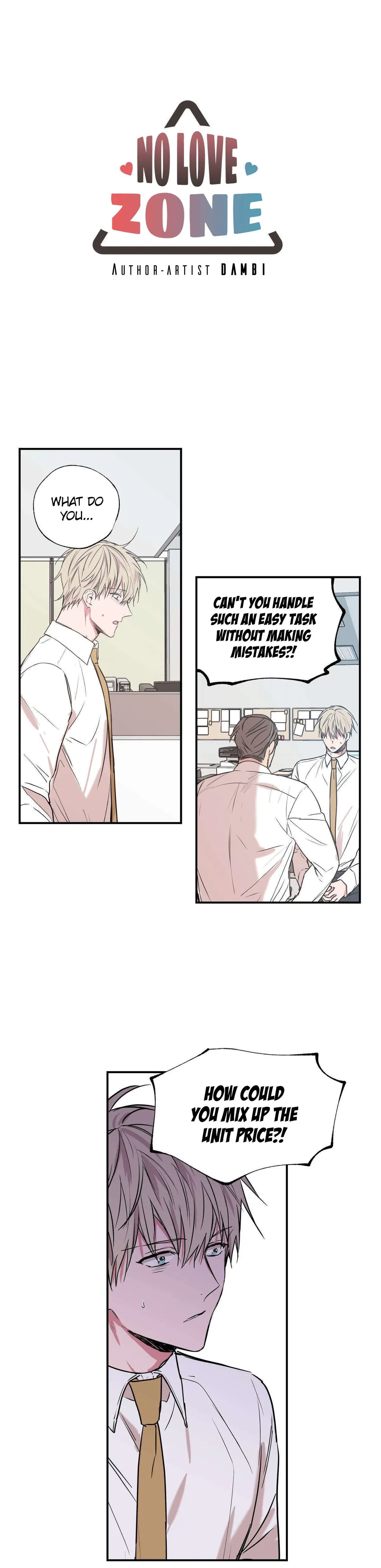No Love Zone Chapter 20, page 2