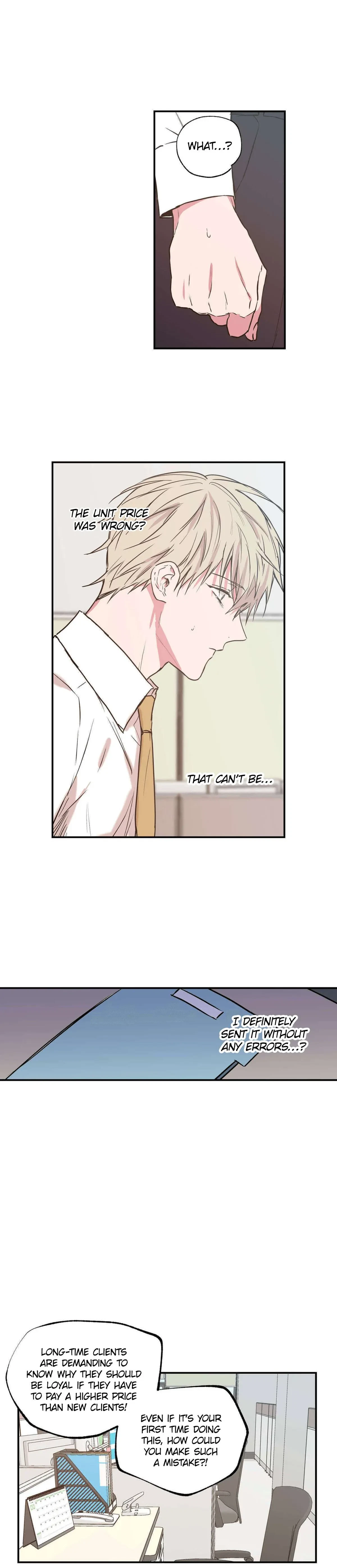 No Love Zone Chapter 20, page 3