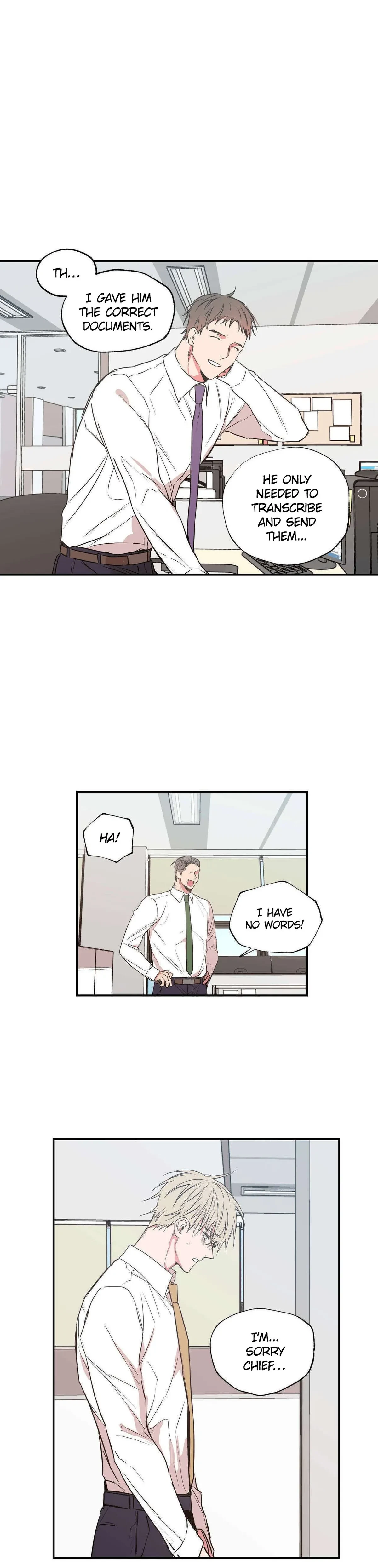 No Love Zone Chapter 20, page 5