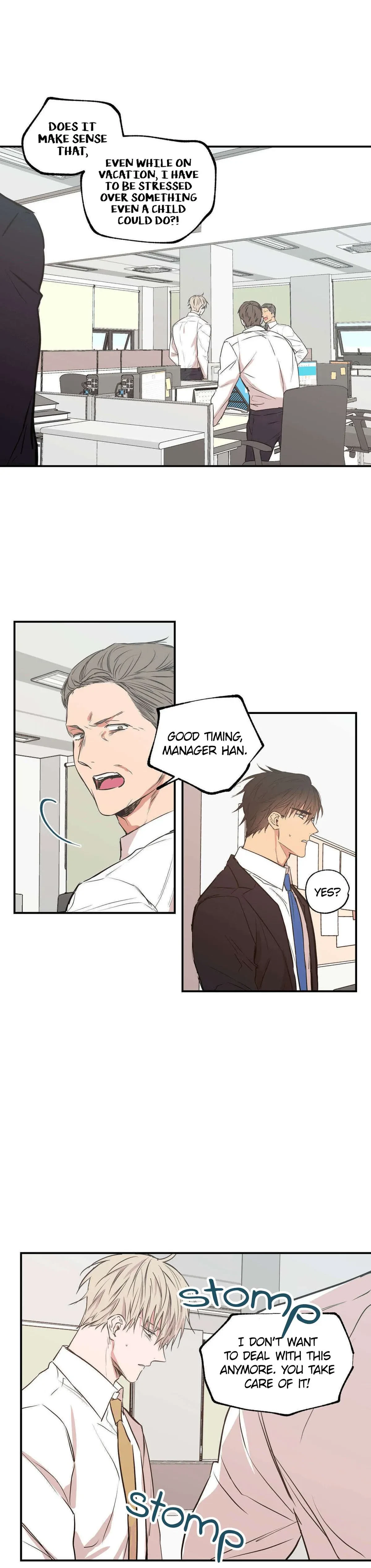 No Love Zone Chapter 20, page 7