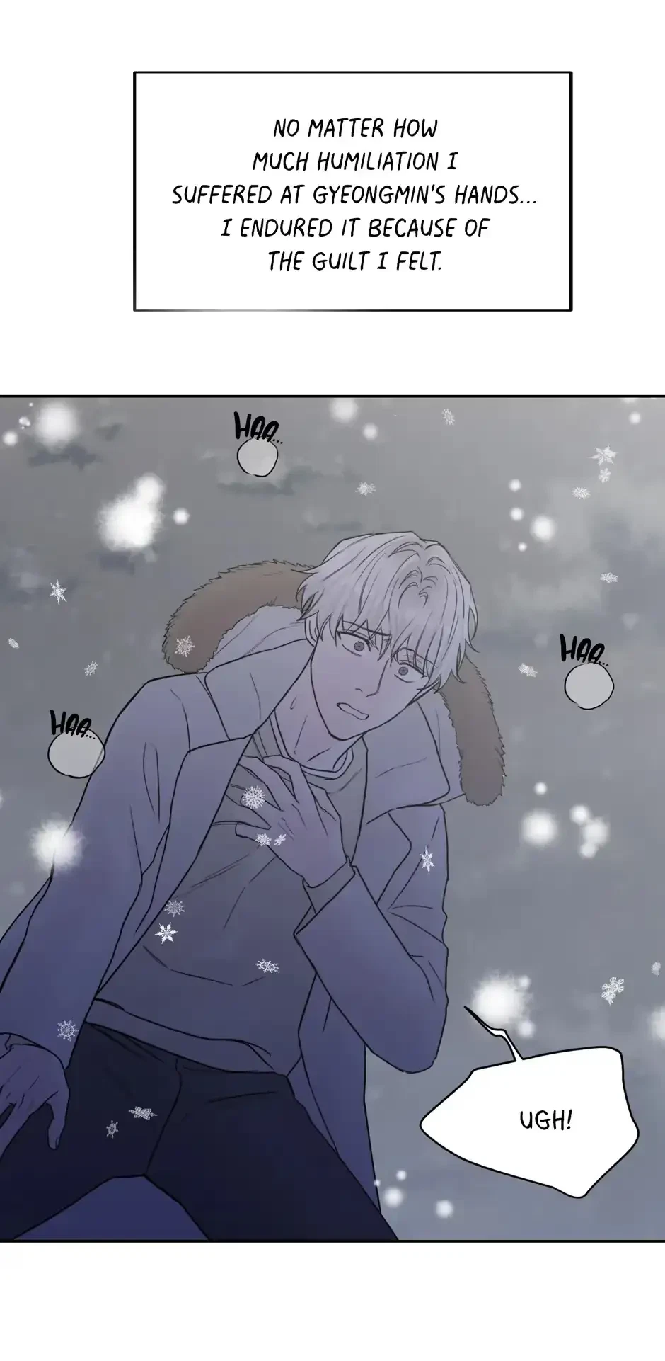 Please Eat Me, Mr. Ghost! Chapter 58, page 27