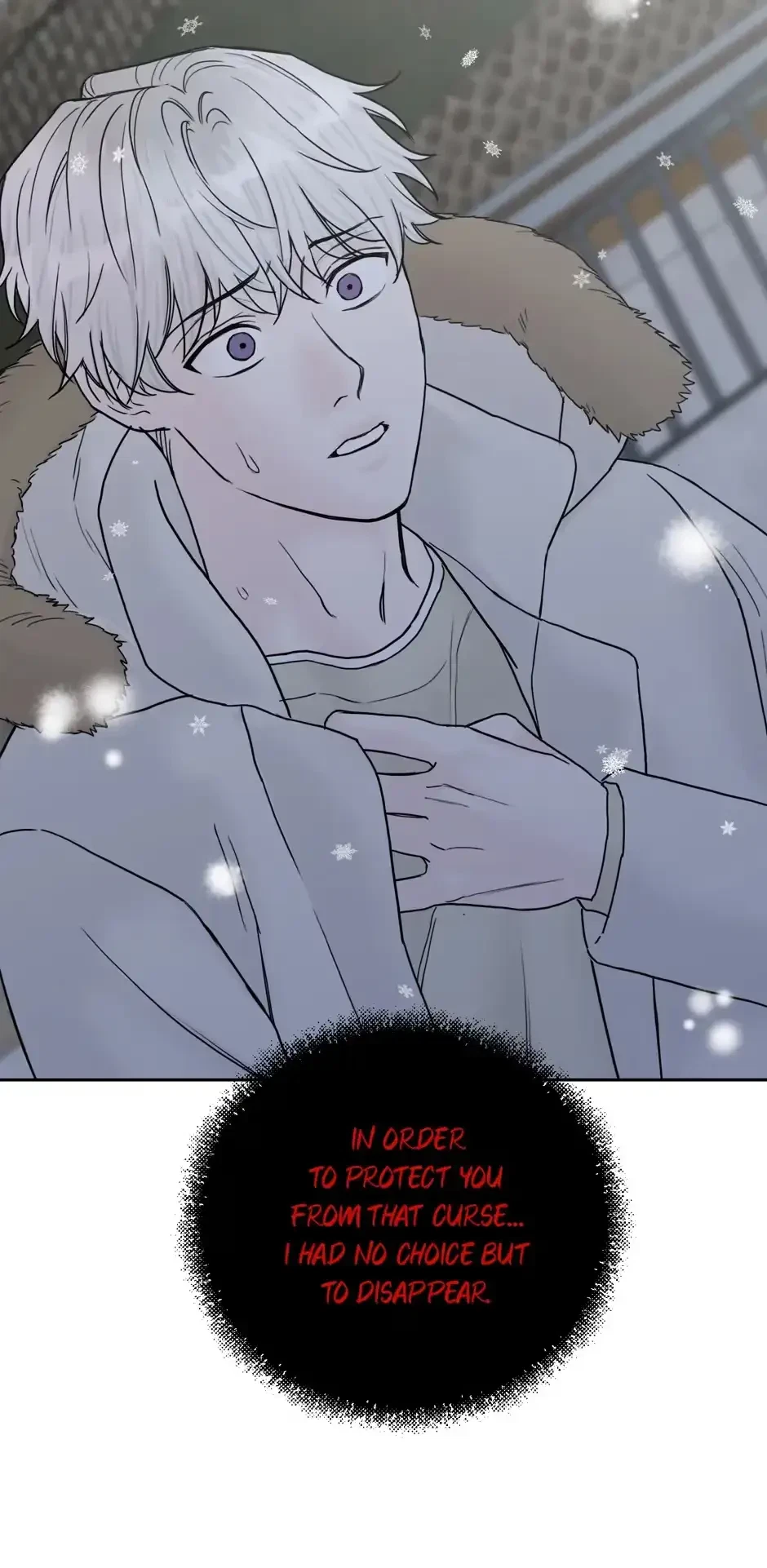 Please Eat Me, Mr. Ghost! Chapter 58, page 29
