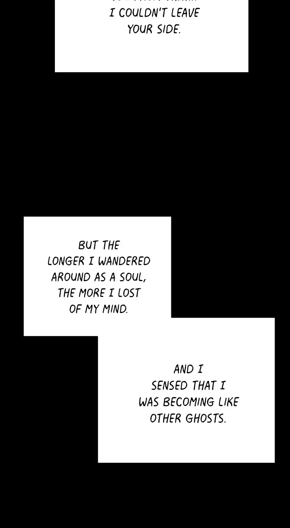 Please Eat Me, Mr. Ghost! Chapter 58, page 40