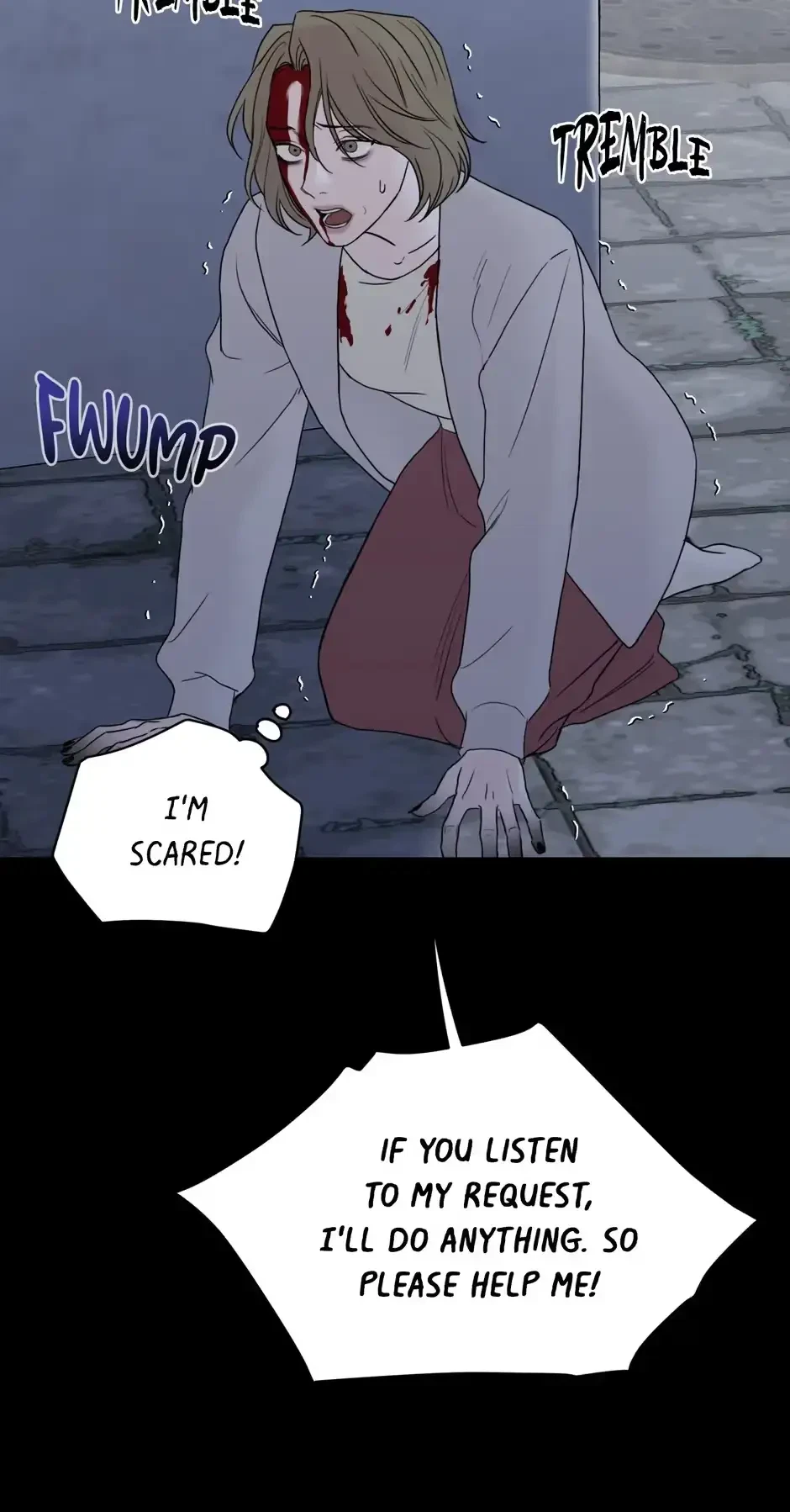 Please Eat Me, Mr. Ghost! Chapter 58, page 53