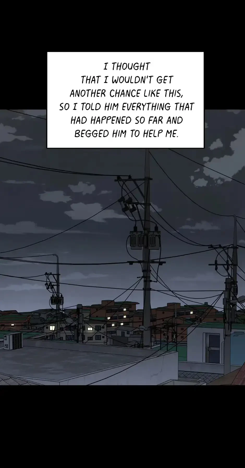 Please Eat Me, Mr. Ghost! Chapter 58, page 54