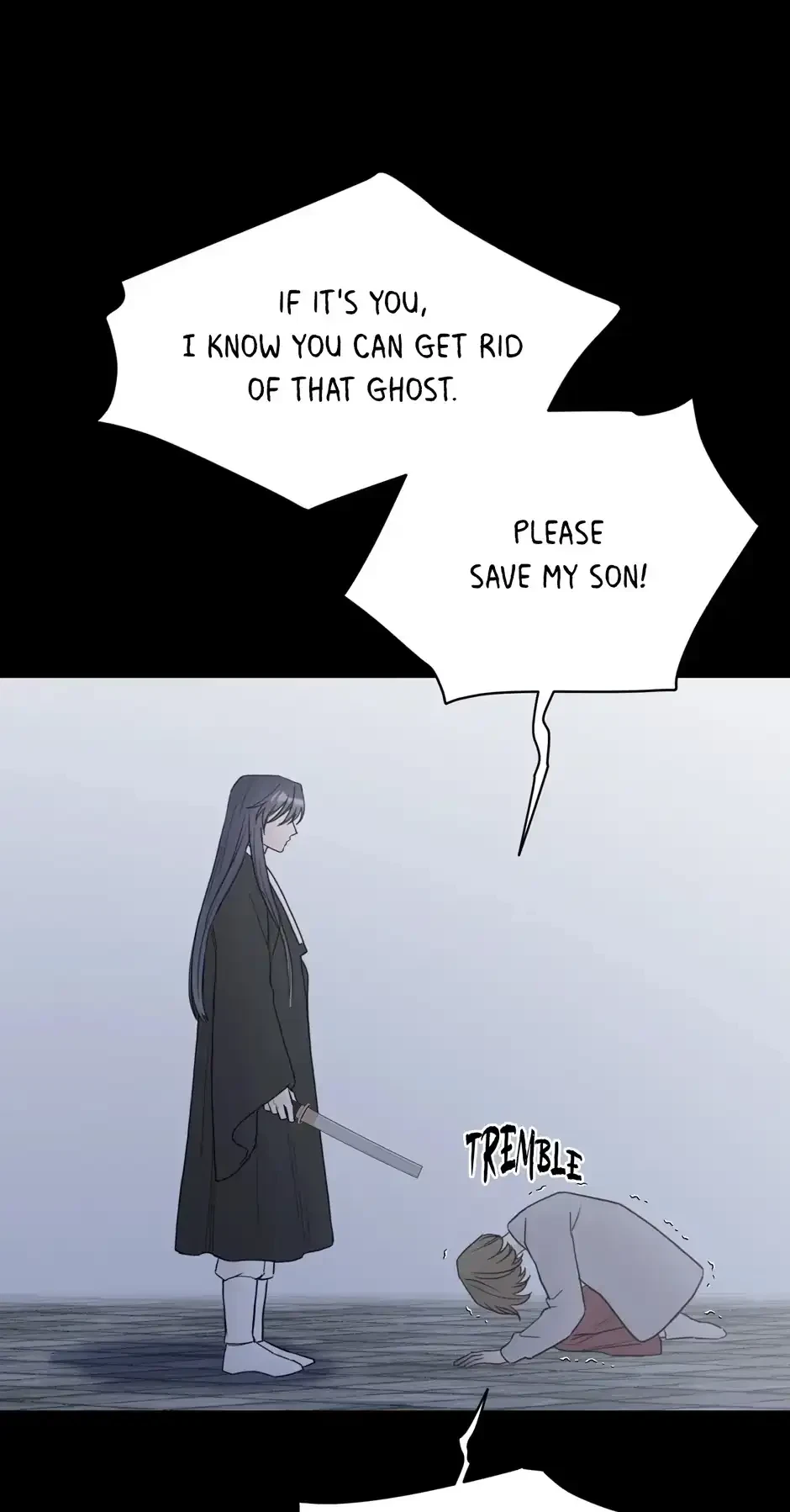 Please Eat Me, Mr. Ghost! Chapter 58, page 55