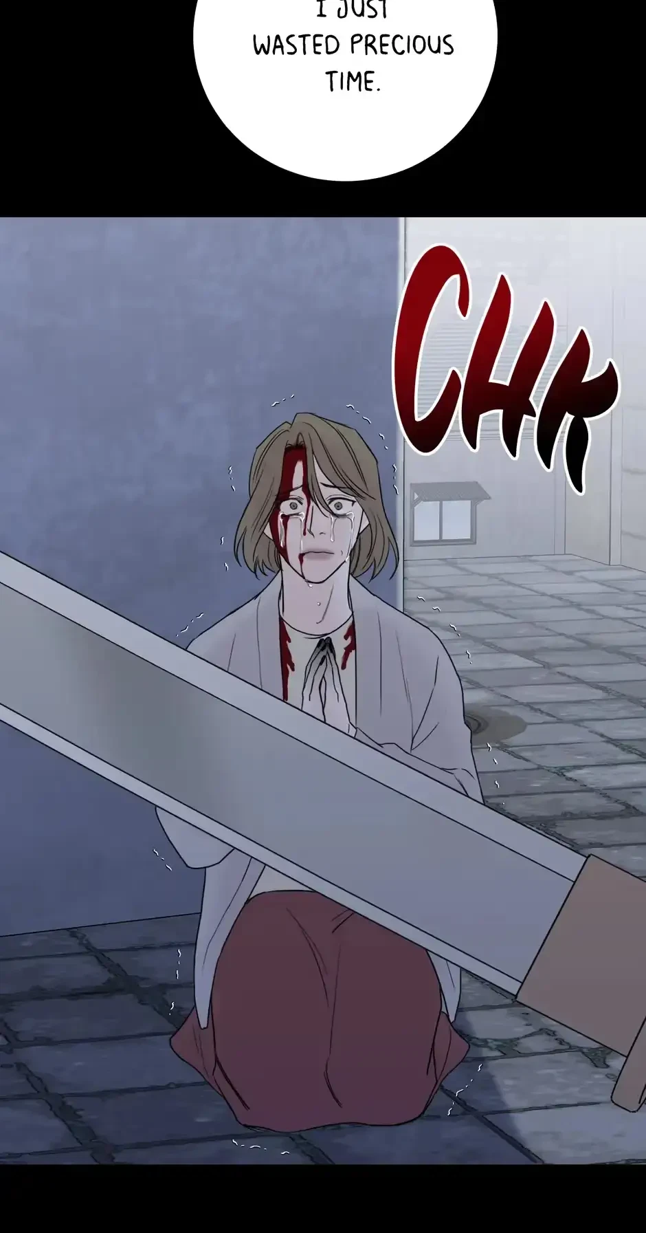 Please Eat Me, Mr. Ghost! Chapter 58, page 57