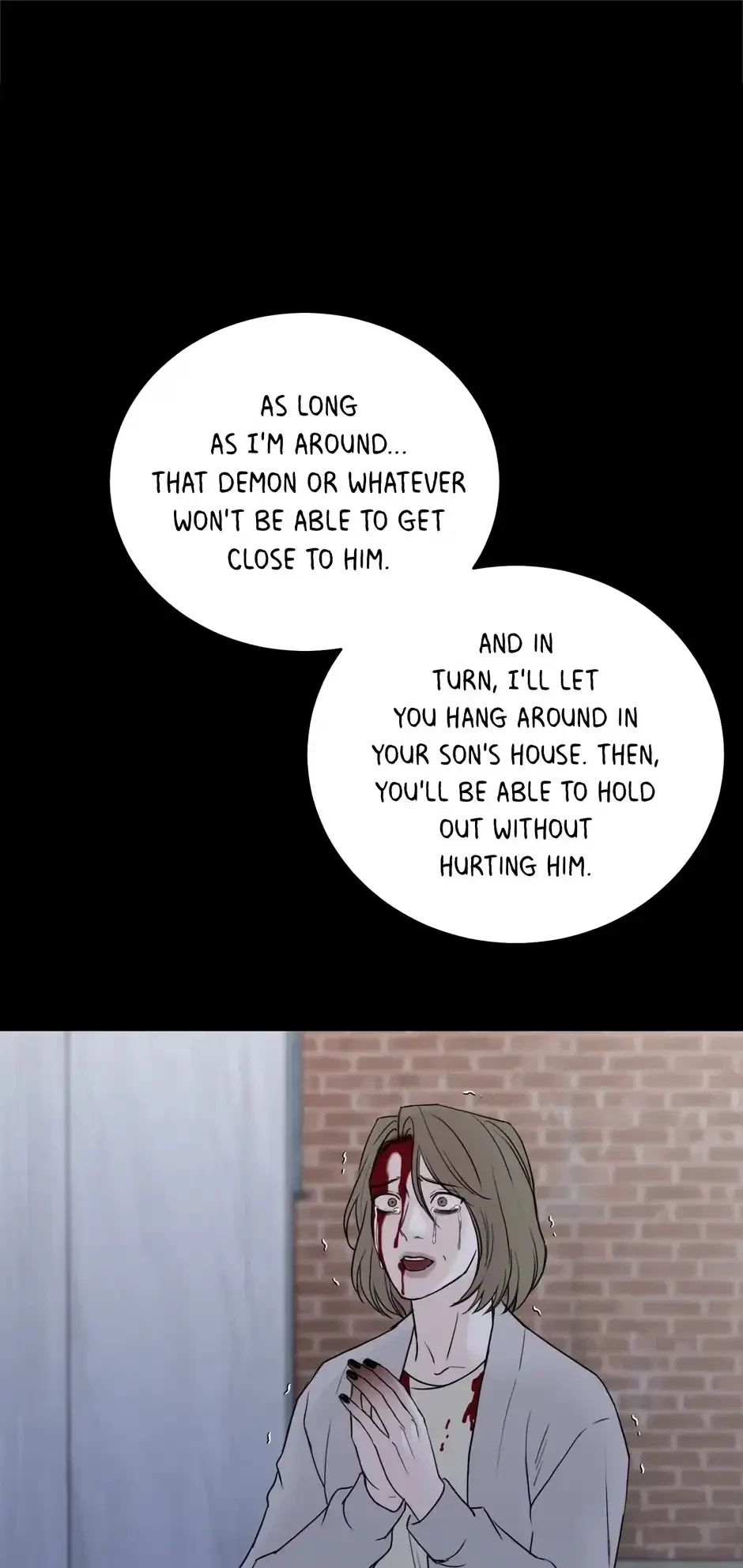 Please Eat Me, Mr. Ghost! Chapter 58, page 65
