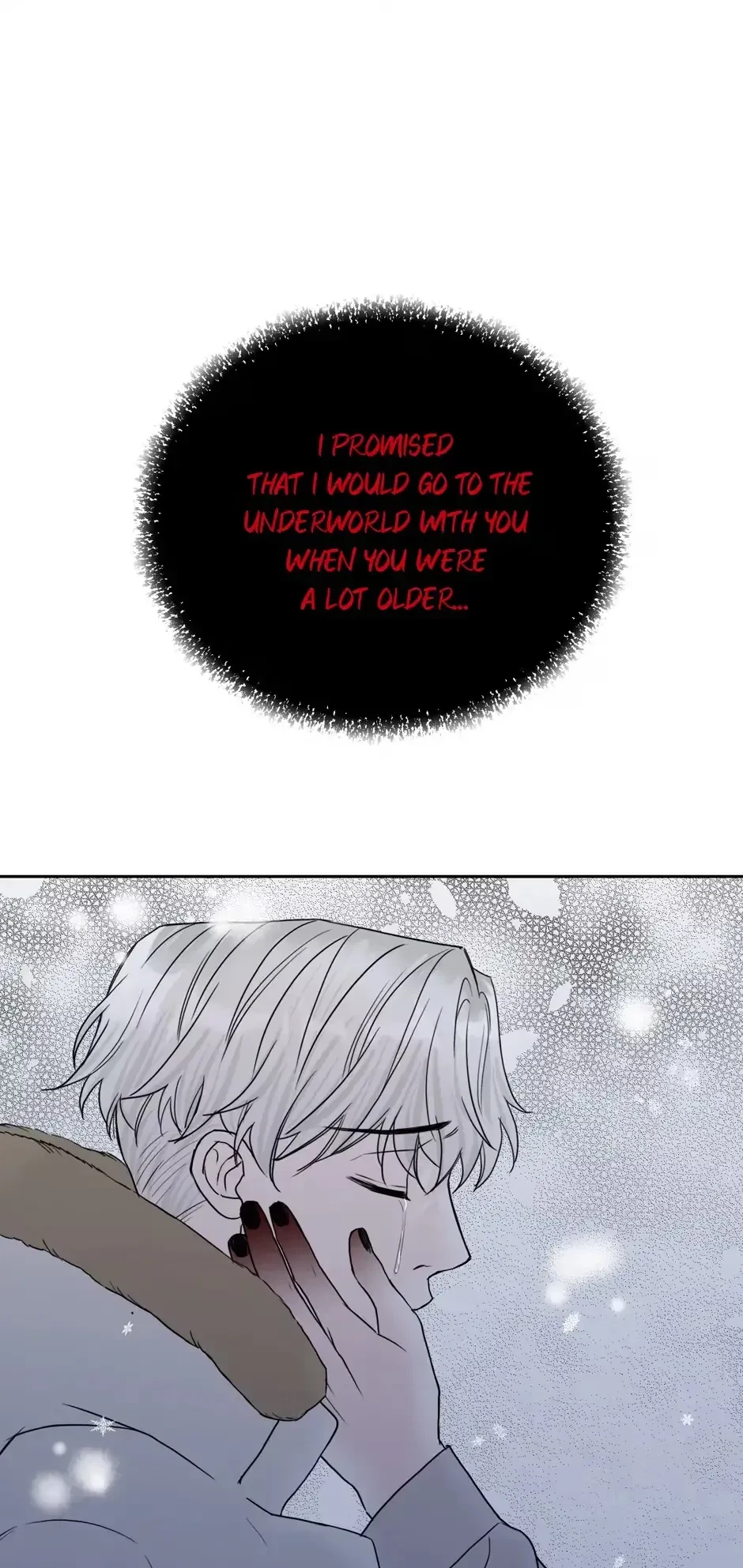 Please Eat Me, Mr. Ghost! Chapter 58, page 68