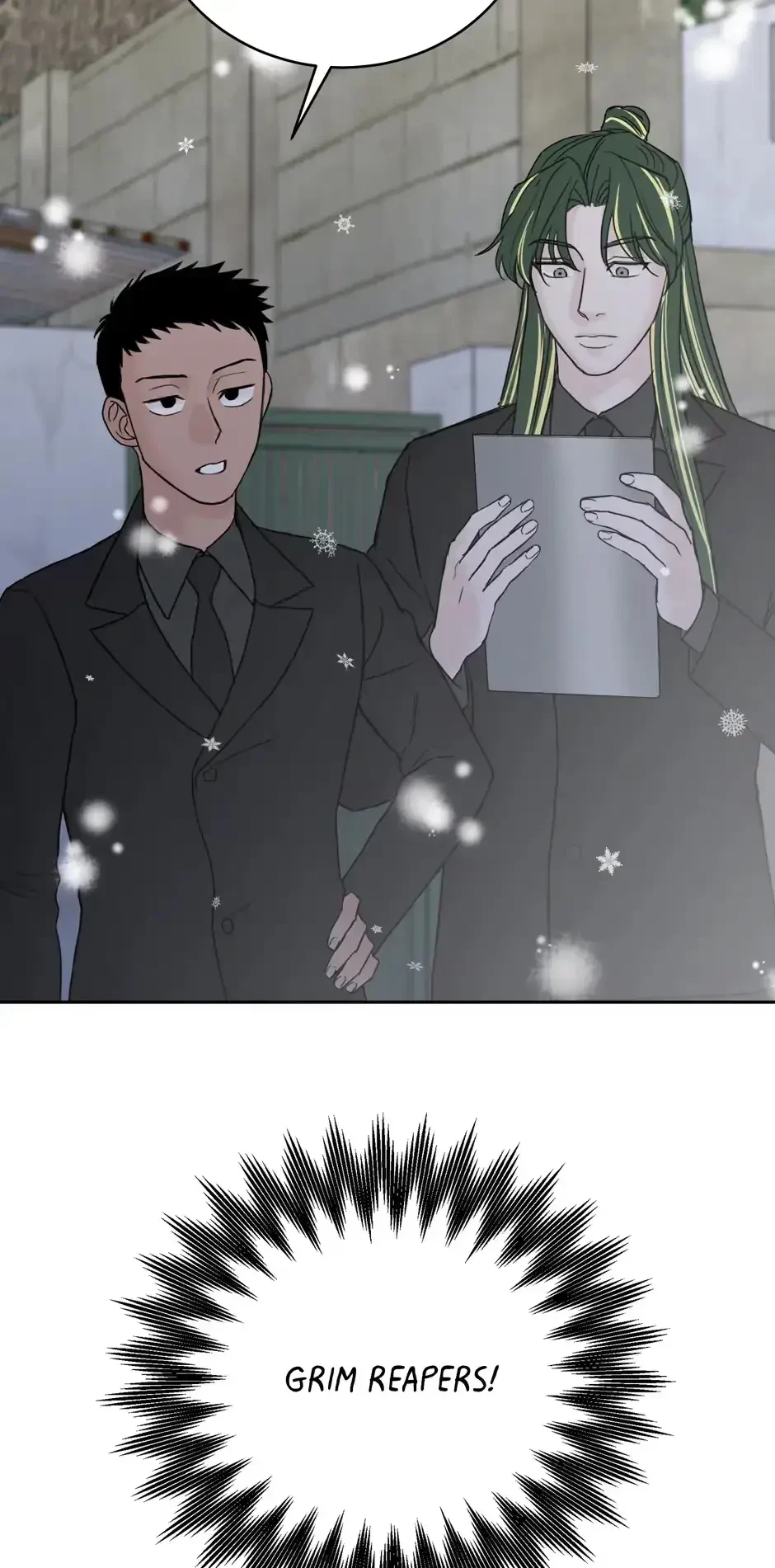 Please Eat Me, Mr. Ghost! Chapter 58, page 73