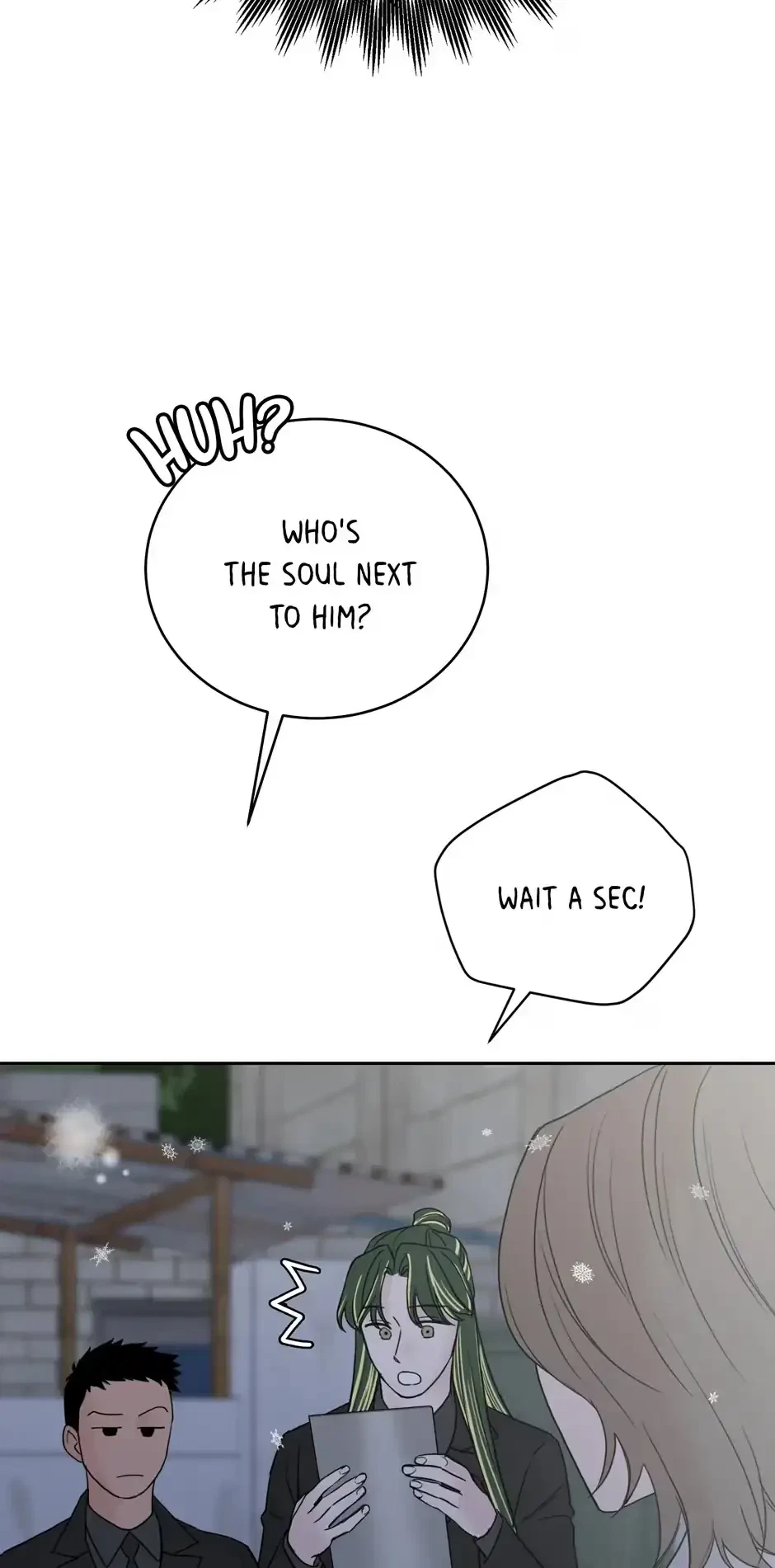 Please Eat Me, Mr. Ghost! Chapter 58, page 74